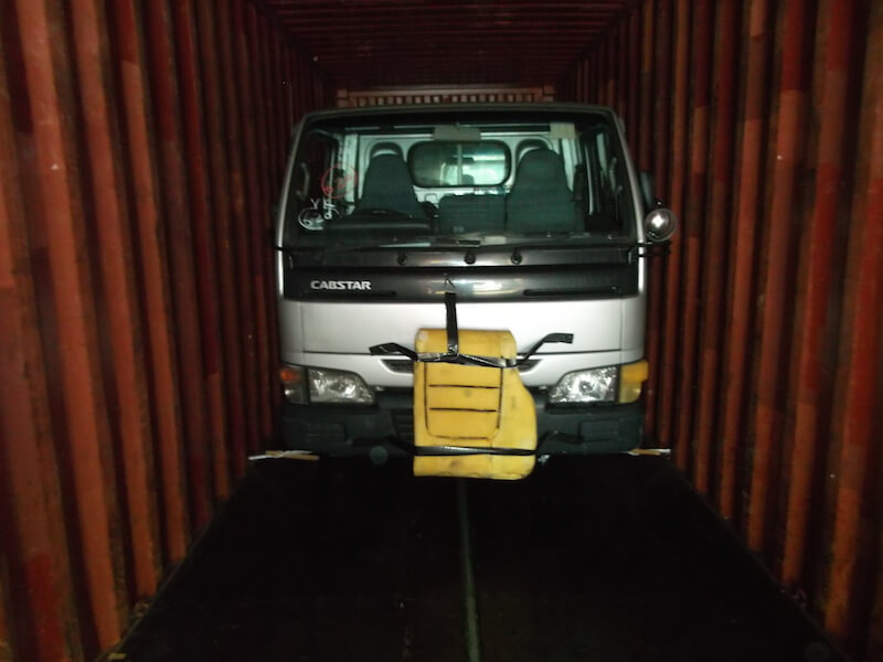 Yk Ship Automobile Handling