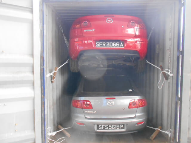 Yk Ship Automobile Handling