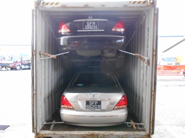 Yk Ship Automobile Handling